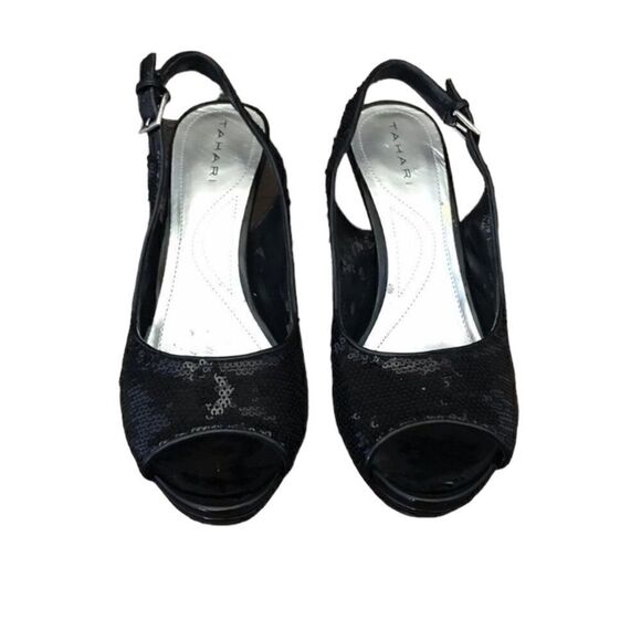 Tahari Heel Shoes Woman’s size 7.5 - Picture 5 of 9